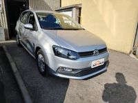 Usata VW Polo Trendline 75 CV (55 kW) 2016 Argento metallizzato Berlina