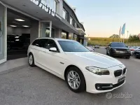Usata BMW 520 Efficient Dynamics 190 CV (139 kW) 2015 Bianco Station wagon