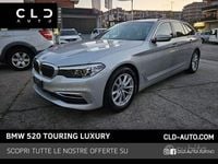 Occasion BMW 520 Luxury Line 190 ch (139 kW) 2019 Gris Break