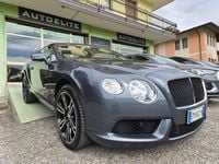 Usata Bentley Continental GT 507 CV (372 kW) 2012 Grigio Coupé