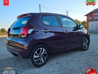 Usata Peugeot 108 Allure 81 CV (59 kW) 2015 Viola Berlina