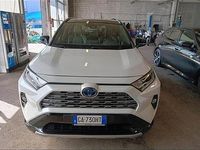 Usata Toyota RAV4 128 CV (94 kW) 2020 Bianco SUV
