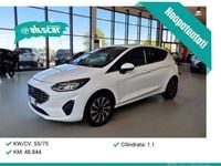 Usata Ford Fiesta 75 CV (55 kW) 2023 Bianco Utilitaria