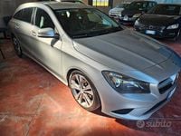 Usata Mercedes CLA200 136 CV (100 kW) 2015 Grigio Station wagon