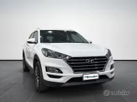 Usata Hyundai Tucson XPrime 116 CV (85 kW) 2019 Bianco SUV