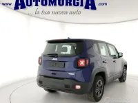 Usata Jeep Renegade Longitude 120 CV (88 kW) 2020 Blu SUV