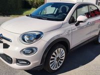 Usata Fiat 500X 120 CV (88 kW) 2015 Grigio SUV
