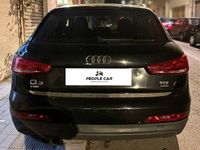 Usata Audi Q3 Advanced Plus 140 CV (102 kW) 2012 Nero SUV