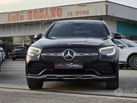Usata Mercedes GLC220 Premium Plus 194 CV (142 kW) 2021 Nero Coupé
