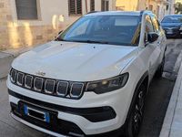 Usata Jeep Compass 131 CV (96 kW) 2021 Bianco SUV