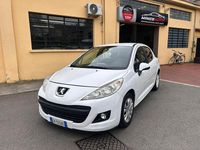 Usata Peugeot 207 70 CV (51 kW) 2013 Bianco Berlina