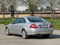 Usata Mercedes CLK270 Avantgarde 170 CV (125 kW) 2004 Grigio Coupé