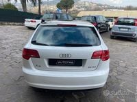 Usata Audi A3 Attraction 105 CV (77 kW) 2009 Bianco Utilitaria