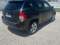 Usata Jeep Compass Limited 136 CV (100 kW) 2012 Giallo SUV
