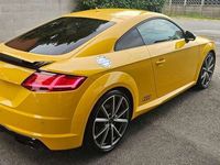 Usata Audi TTS Sport 340 CV (250 kW) 2018 Giallo Coupé