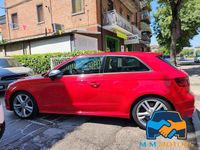 Usata Audi S3 Ambiente 299 CV (219 kW) 2013 Rosso Coupé
