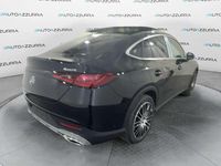 Nuova Mercedes GLC220 Advanced 197 CV (144 kW) 2025 Nero Coupé