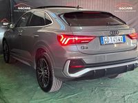 Usata Audi Q3 S-Line 200 CV (147 kW) 2020 Grigio SUV