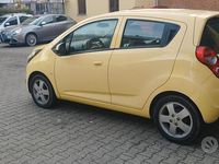 Usata Chevrolet Spark 65 CV (47 kW) 2011 Giallo Utilitaria