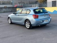 Usata BMW 120 184 CV (135 kW) 2013 Blu Utilitaria