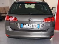 Usata VW Golf VII Executive 110 CV (80 kW) 2016 Grigio Station wagon