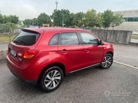 Begagnad Mitsubishi ASX 116 HK (85 kW) 2015 Röd SUV