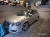 Usata Audi A3 2007 Grigio Utilitaria