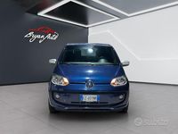 Usata VW up! Move 60 CV (44 kW) 2015 Blu Utilitaria