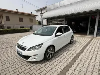 Usata Peugeot 308 Active 92 CV (67 kW) 2014 Bianco Berlina