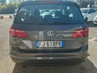 Usata VW Golf Sportsvan Comfortline 116 CV (85 kW) 2017 Grigio Monovolume