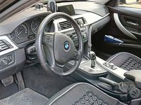 Usata BMW 320 183 CV (134 kW) 2013 Nero Station wagon