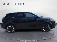 Nuova Nissan Qashqai N-Connecta 140 CV (102 kW) 2025 Nero SUV