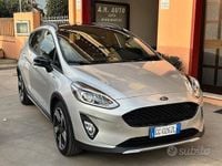 Usata Ford Fiesta Active 100 CV (73 kW) 2021 Grigio Utilitaria