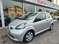 Usata Toyota Aygo 68 CV (50 kW) 2009 Grigio Utilitaria