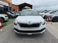Usata Skoda Kamiq Ambition 110 CV (80 kW) 2022 Bianco SUV