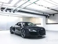 Usata Audi R8 Spyder Advanced 430 CV (316 kW) 2012 Nero Cabrio