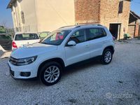 Usata VW Tiguan S 140 CV (102 kW) 2015 Bianco SUV