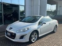 Usata Peugeot 308 CC Allure 120 CV (88 kW) 2011 Bianco Cabrio