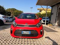 Usata Kia Picanto Style 65 CV (47 kW) 2021 Rosso Utilitaria