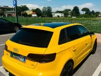 Usata Audi A3 110 CV (80 kW) 2017 Giallo Berlina