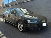 Usata Audi A4 Advanced 190 CV (139 kW) 2015 Nero Station wagon
