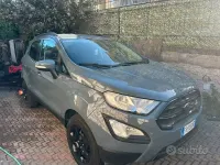 Usata Ford Ecosport 125 CV (91 kW) 2018 Bluazzurro SUV