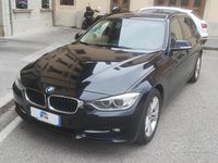 Usata BMW 316 M Sport 115 CV (84 kW) 2014 Nero Station wagon