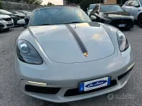 Usata Porsche 718 Boxster 300 CV (220 kW) 2019 Grigio Cabrio