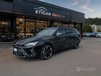 Usata Cupra Leon 150 CV (110 kW) 2025 Nero Station wagon