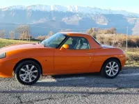 Usata Fiat Barchetta 131 CV (96 kW) 1996 Arancione Cabrio
