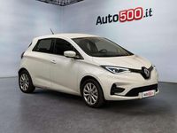 Usata Renault Zoe Zen 50 kW (69 CV) 2020 Bianco Utilitaria