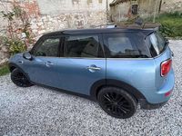 Usata Mini Cooper D Clubman Hype 150 CV (110 kW) 2018 Blu/azzurro Station wagon