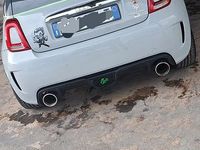 Usata Abarth 500C 140 CV (102 kW) 2010 Grigio Cabrio