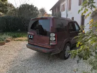 Usata Land Rover Discovery 4 HSE 249 CV (183 kW) 2015 Rosso SUV